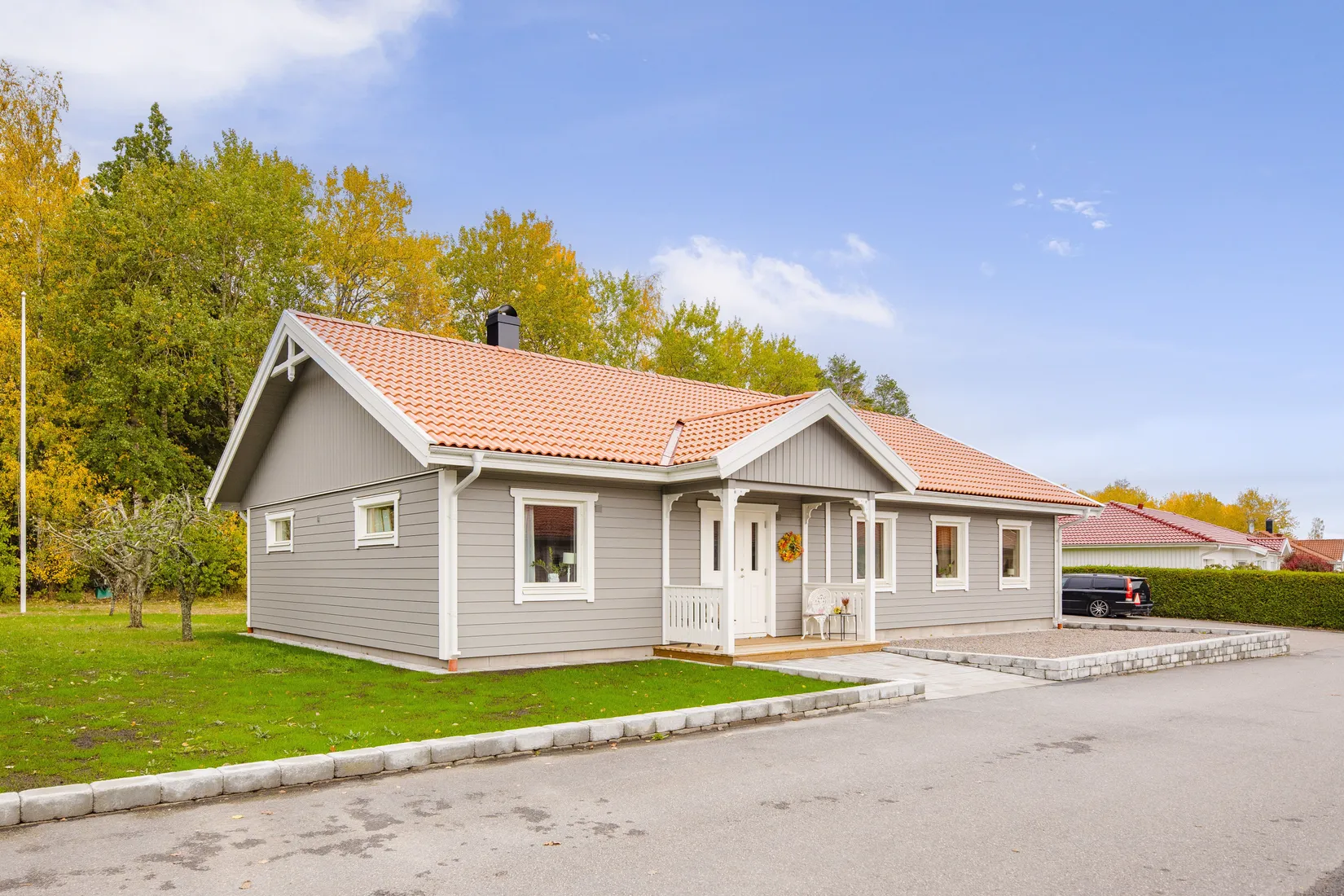 Villa, Klockarbolsvägen 13, Örslösa, Lidköping