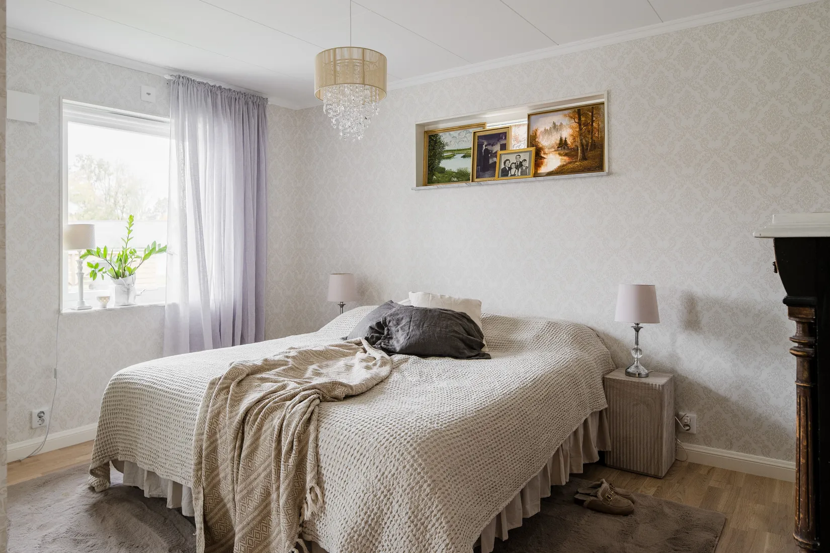 Villa, Klockarbolsvägen 13, Örslösa, Lidköping