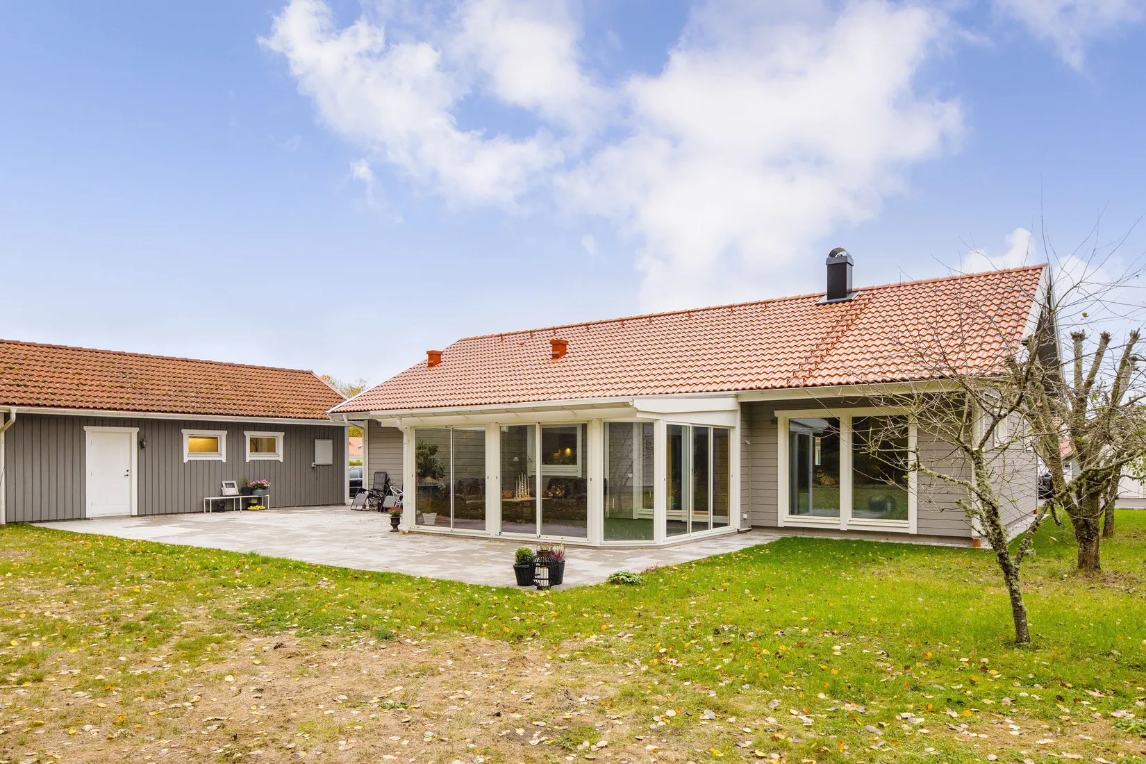 Villa, Klockarbolsvägen 13, Örslösa, Lidköping