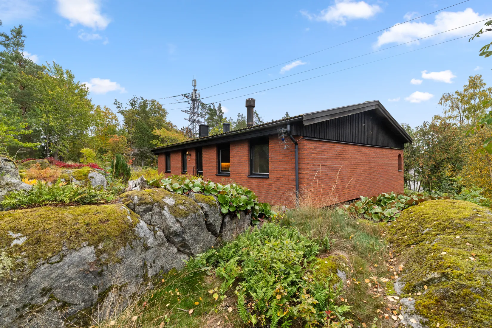 Villa, Martallsvägen 3, Fornudden, Tyresö
