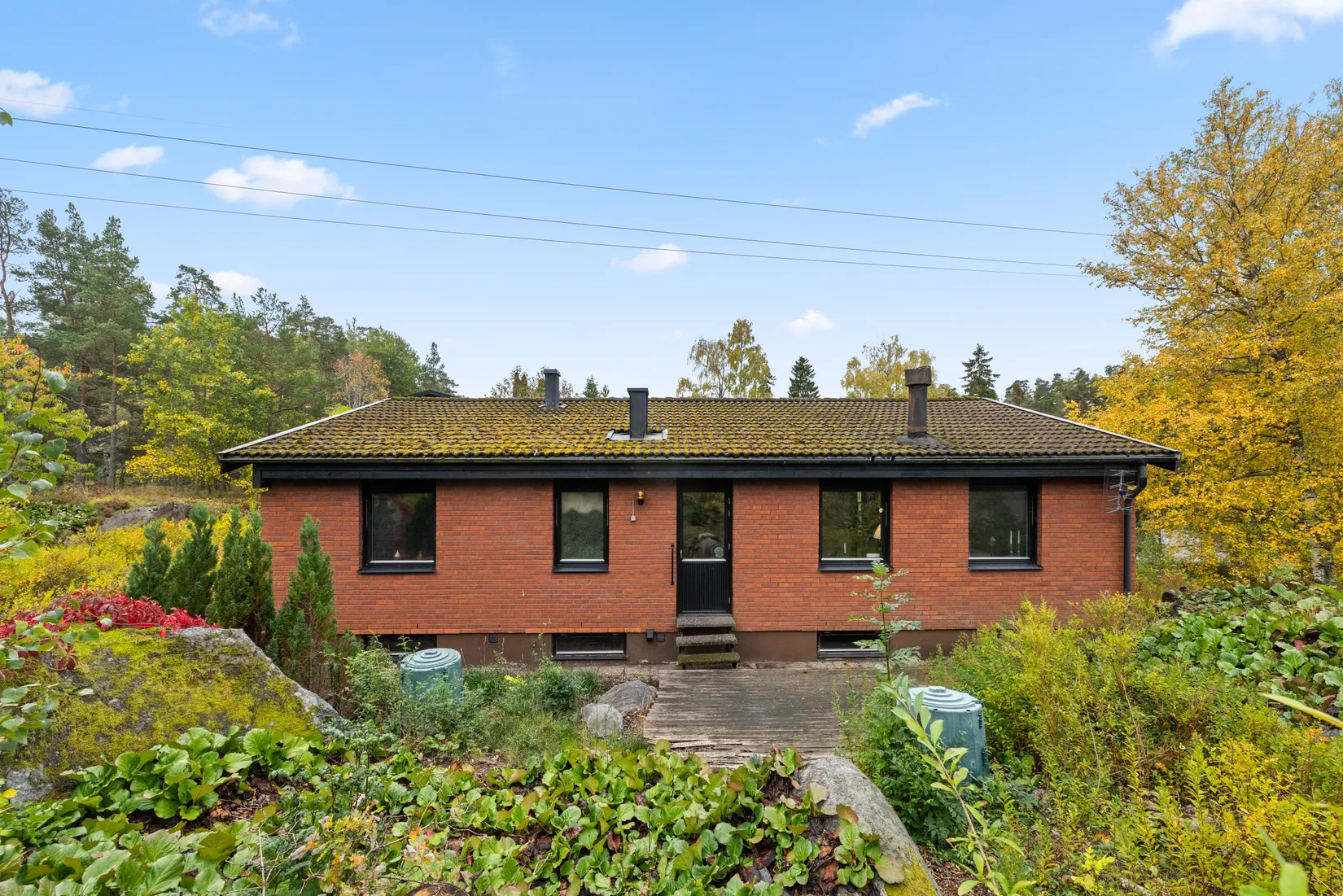 Villa, Martallsvägen 3, Fornudden, Tyresö