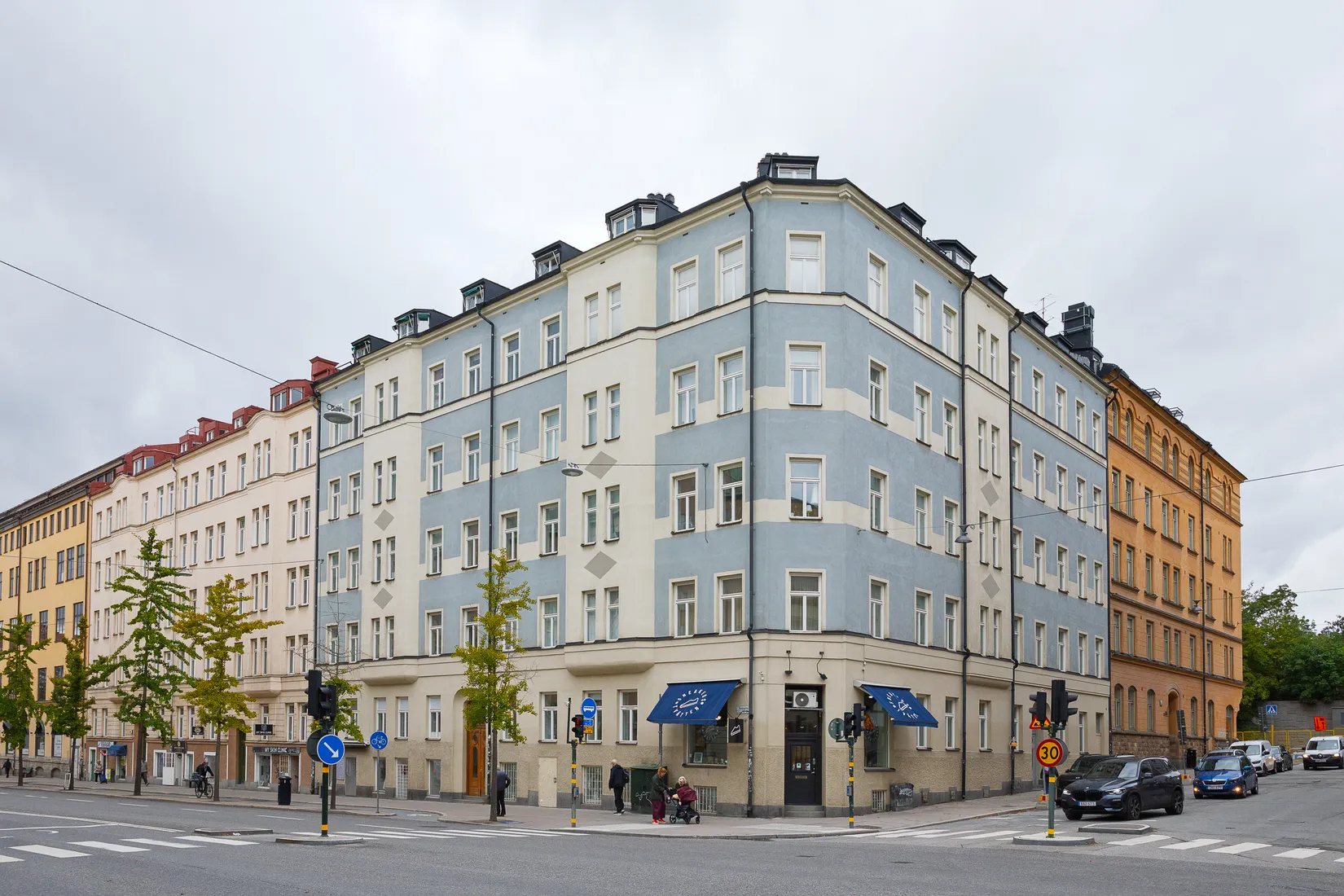 Bostadsrätt, Lignagatan 4, Södermalm Högalid, Stockholm