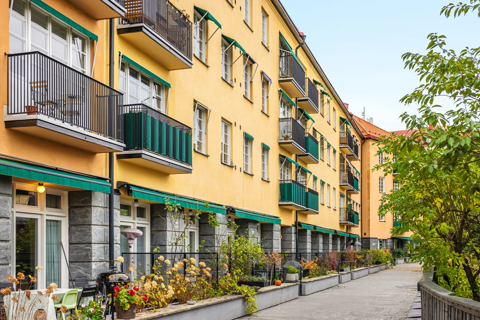 Bostadsrätt, Badstrandsvägen 22, 2 tr, Stora Essingen, Stockholm