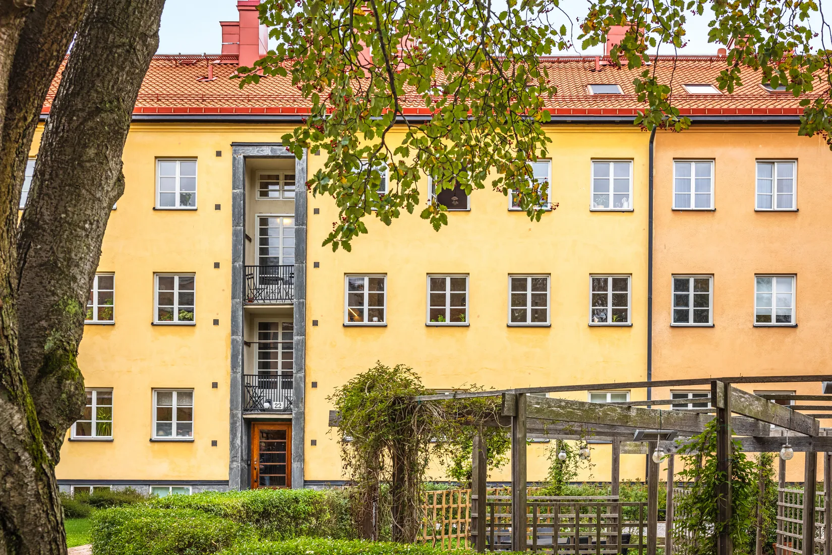 Bostadsrätt, Badstrandsvägen 22, 2 tr, Stora Essingen, Stockholm