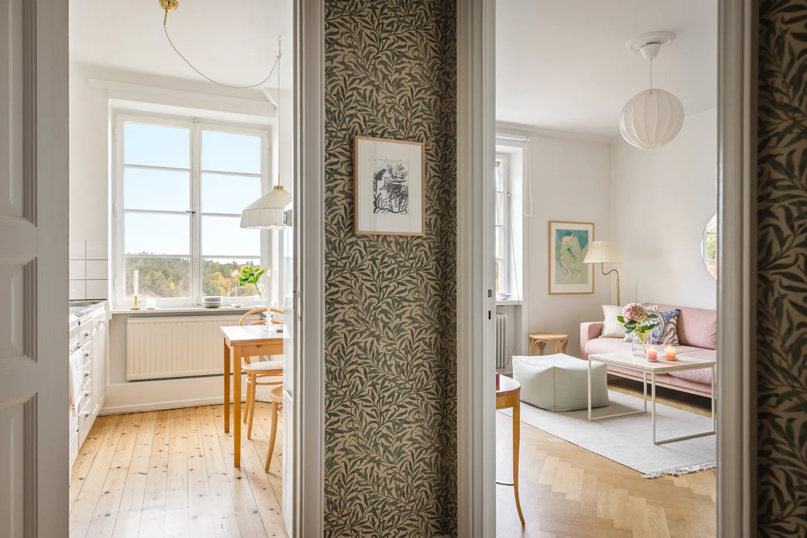 Bostadsrätt, Badstrandsvägen 22, 2 tr, Stora Essingen, Stockholm
