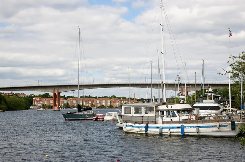 Bostadsrätt, Badstrandsvägen 22, 2 tr, Stora Essingen, Stockholm
