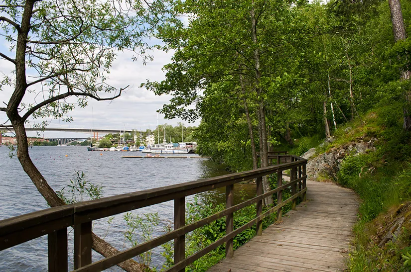 Bostadsrätt, Badstrandsvägen 22, 2 tr, Stora Essingen, Stockholm