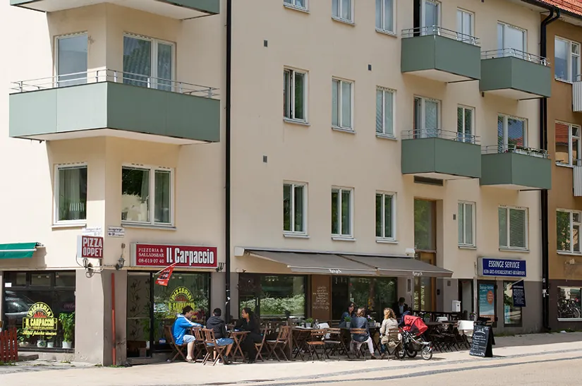 Bostadsrätt, Badstrandsvägen 22, 2 tr, Stora Essingen, Stockholm