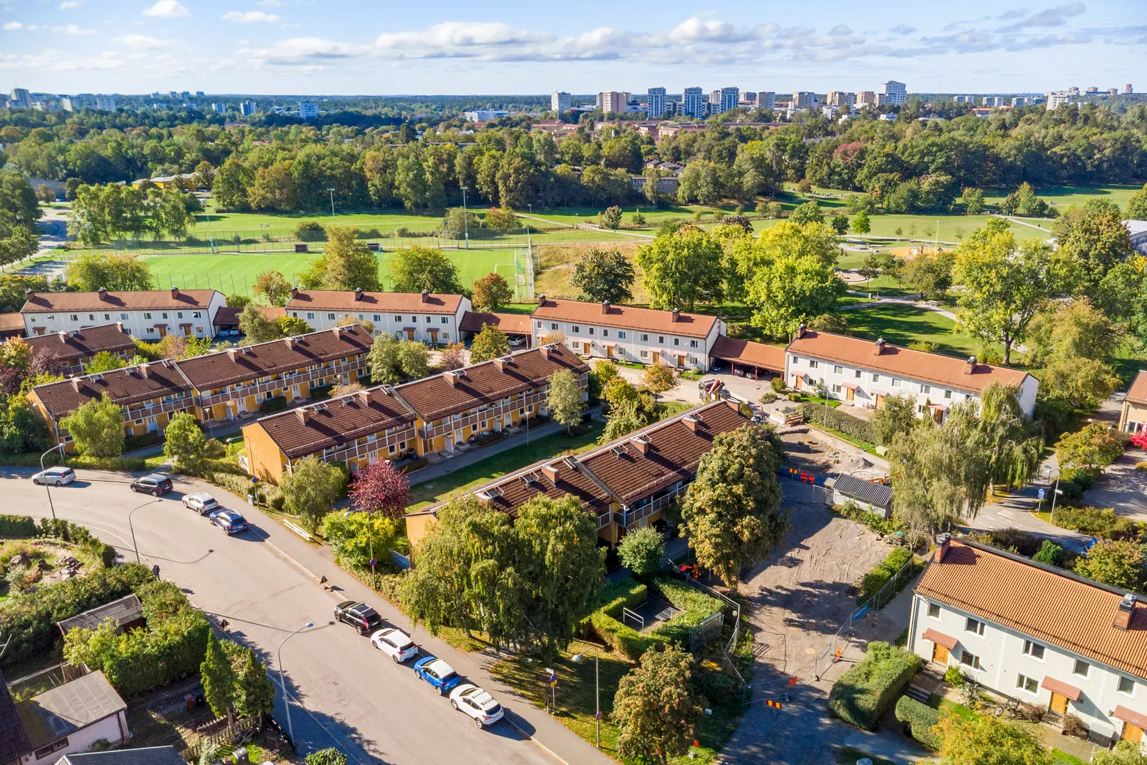 Radhus, Starbovägen 38, Nälsta, Stockholm