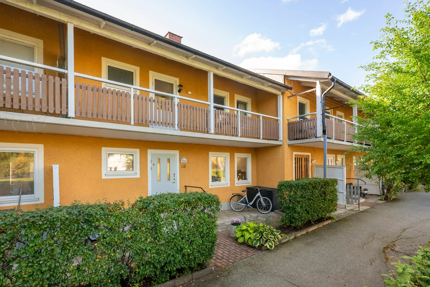 Radhus, Starbovägen 38, Nälsta, Stockholm