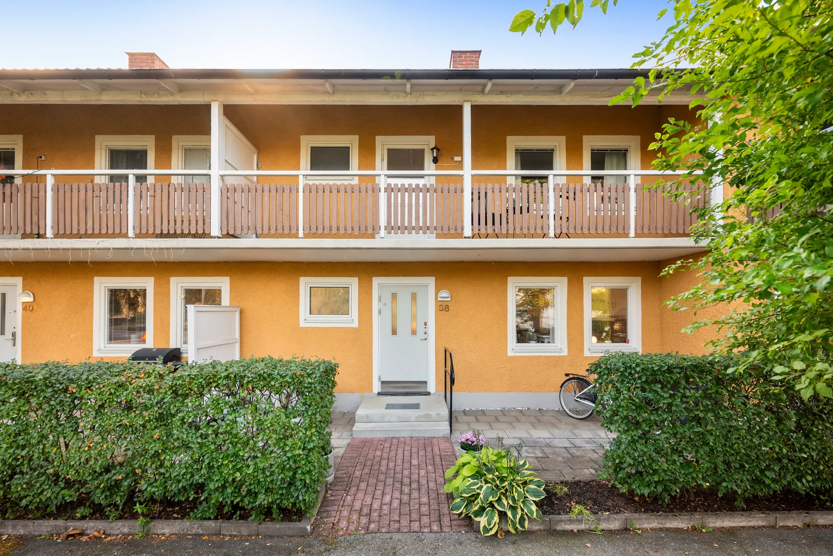 Radhus, Starbovägen 38, Nälsta, Stockholm