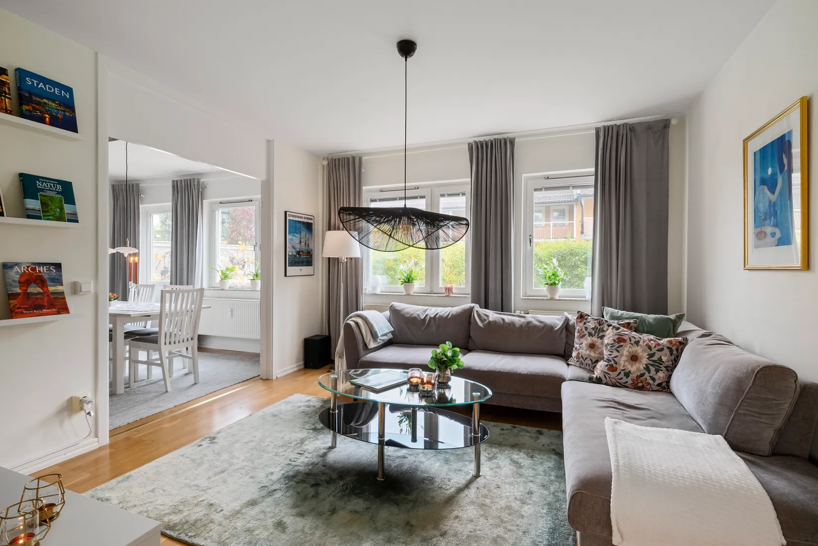 Radhus, Starbovägen 38, Nälsta, Stockholm