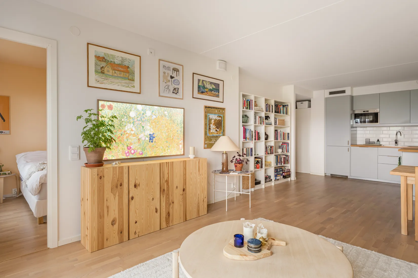 Bostadsrätt, Årstaskogs Väg 9C, 6 tr, Liljeholmskajen/Årstaberg, Stockholm