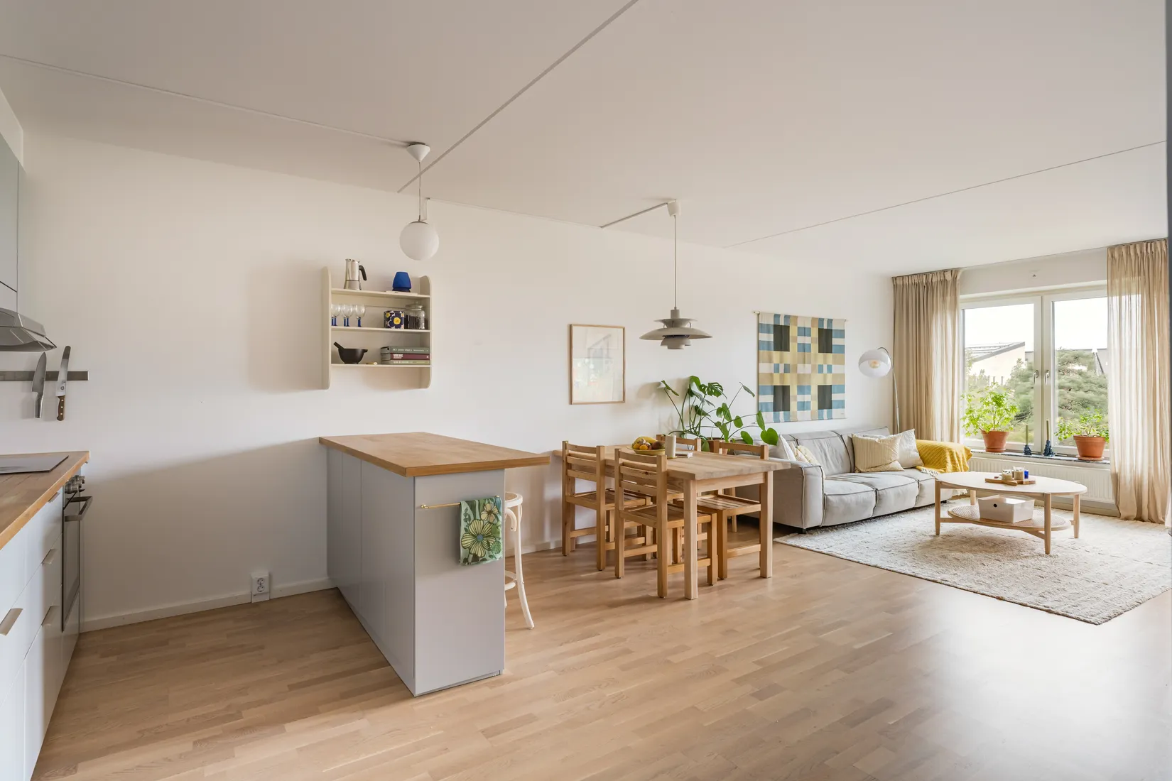 Bostadsrätt, Årstaskogs Väg 9C, 6 tr, Liljeholmskajen/Årstaberg, Stockholm