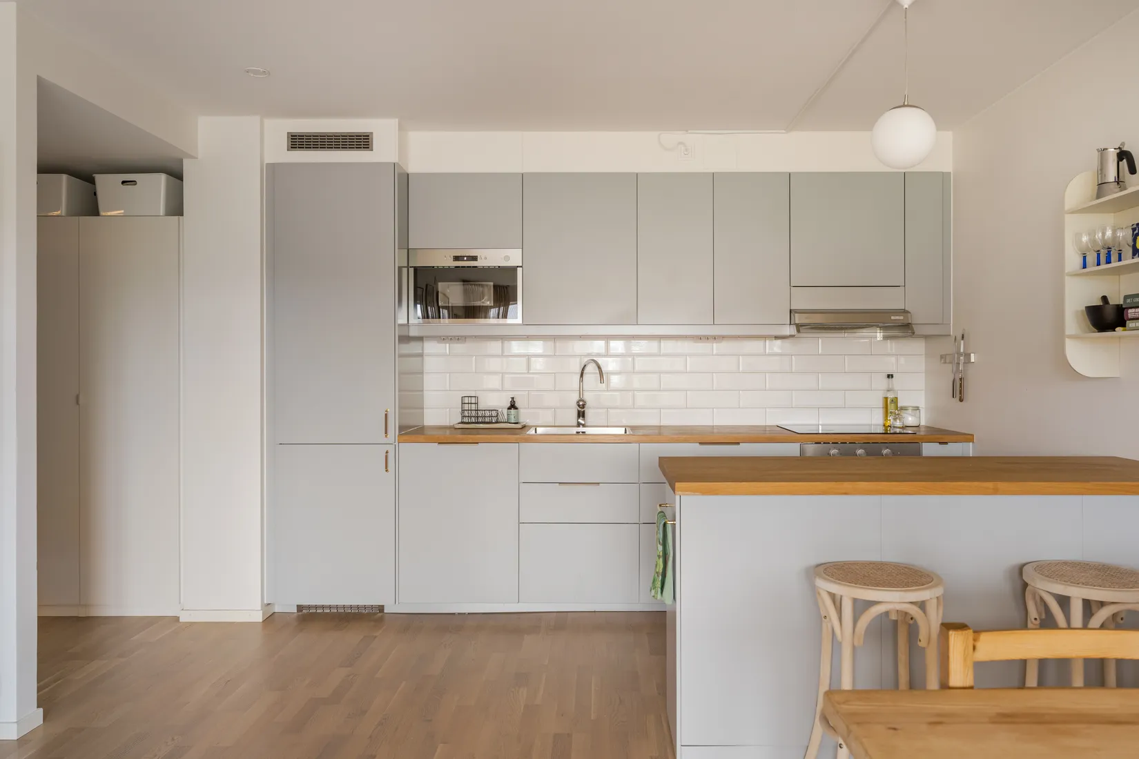 Bostadsrätt, Årstaskogs Väg 9C, 6 tr, Liljeholmskajen/Årstaberg, Stockholm
