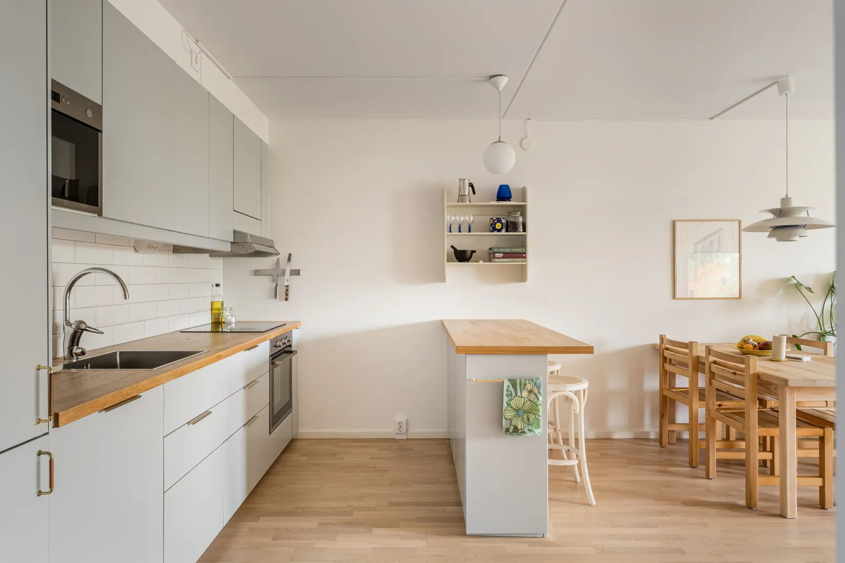 Bostadsrätt, Årstaskogs Väg 9C, 6 tr, Liljeholmskajen/Årstaberg, Stockholm