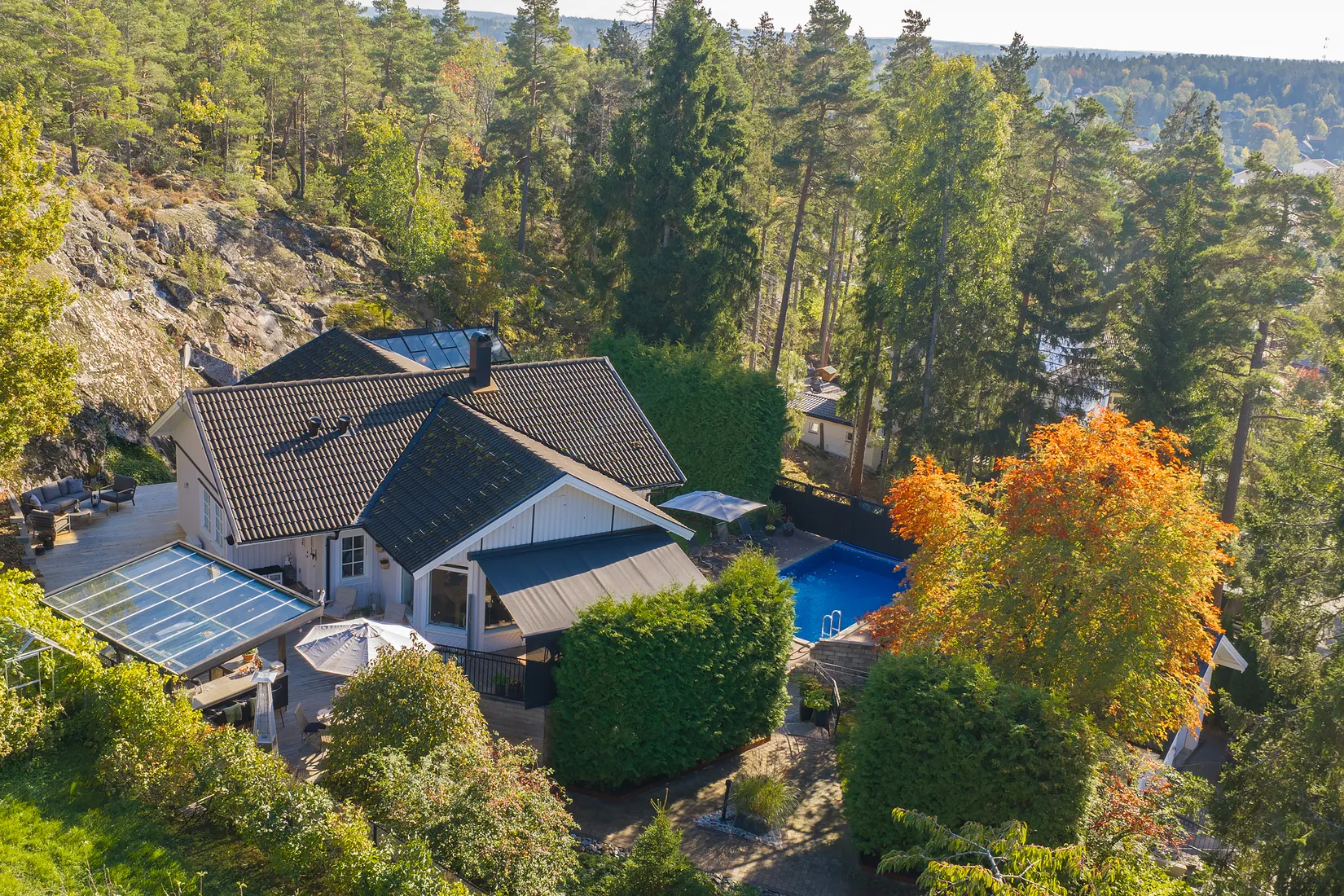 Villa, Kristinavägen 24, Glömsta, Huddinge