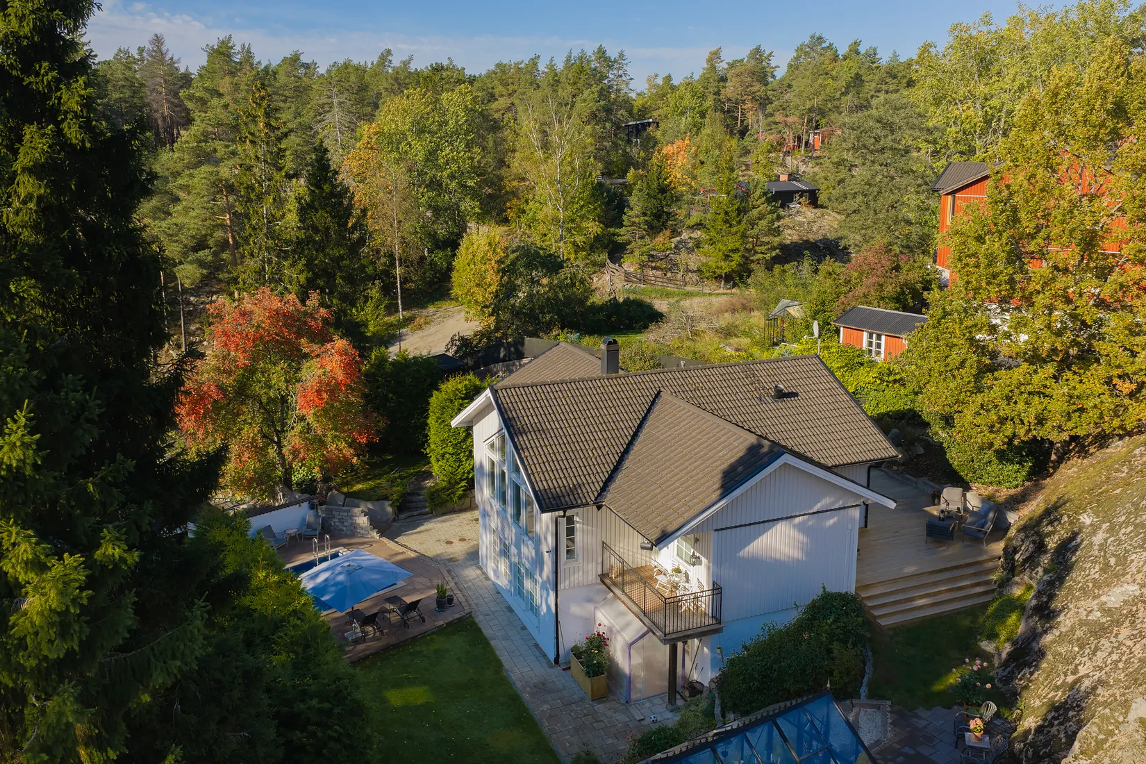 Villa, Kristinavägen 24, Glömsta, Huddinge