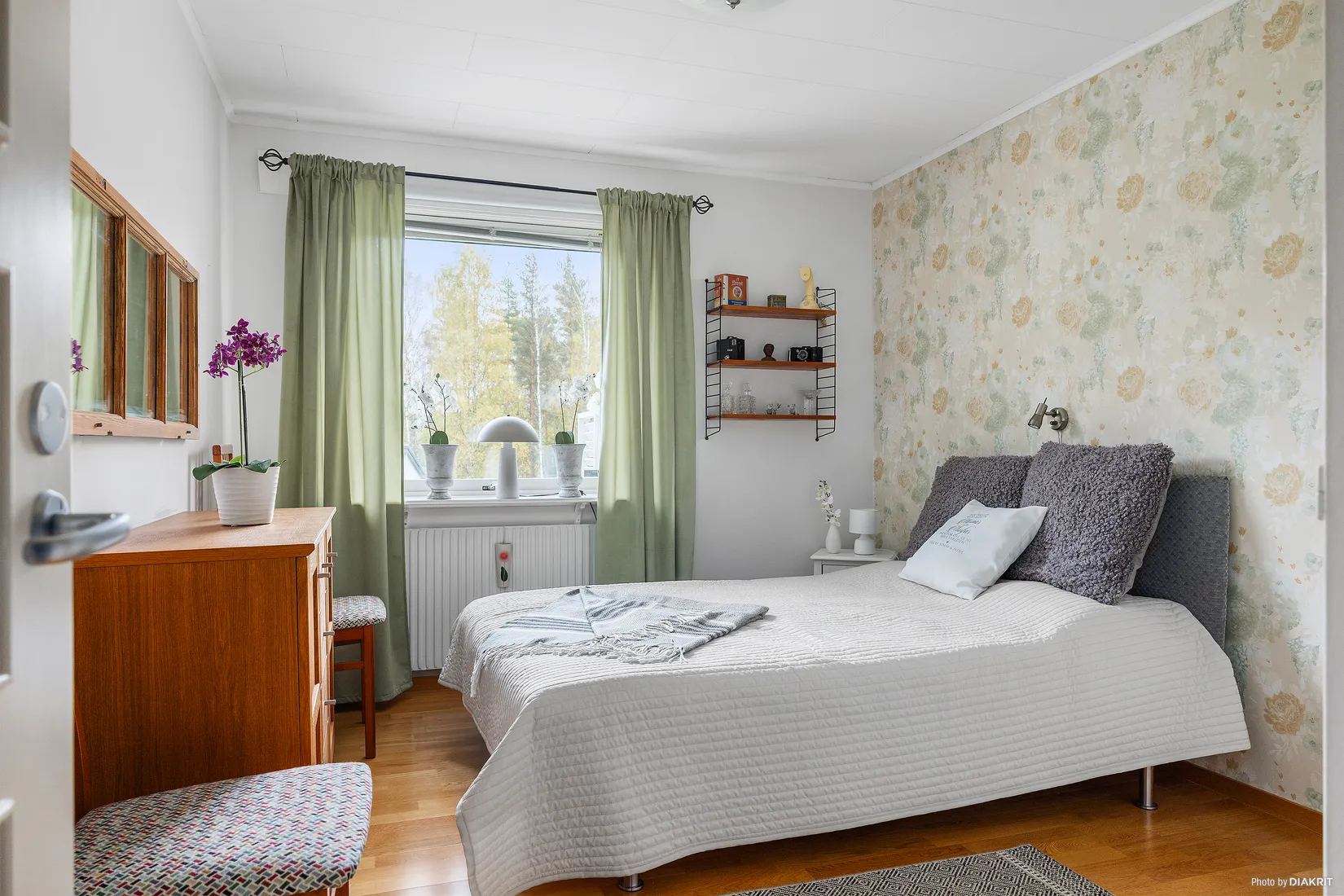 Villa, Klatebergsvägen 5, Hyssna - Klateberg, Mark