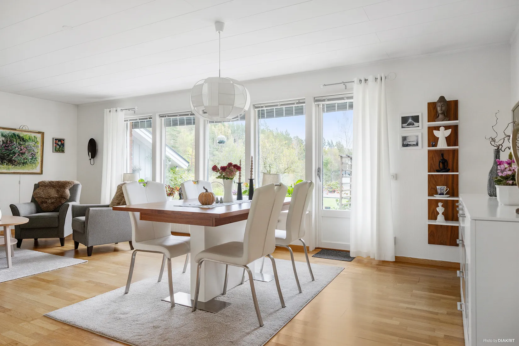 Villa, Klatebergsvägen 5, Hyssna - Klateberg, Mark
