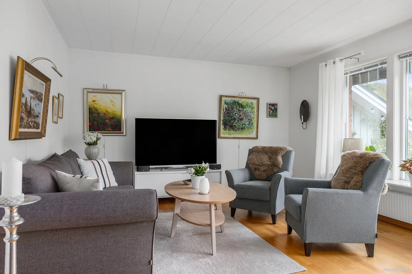 Villa, Klatebergsvägen 5, Hyssna - Klateberg, Mark