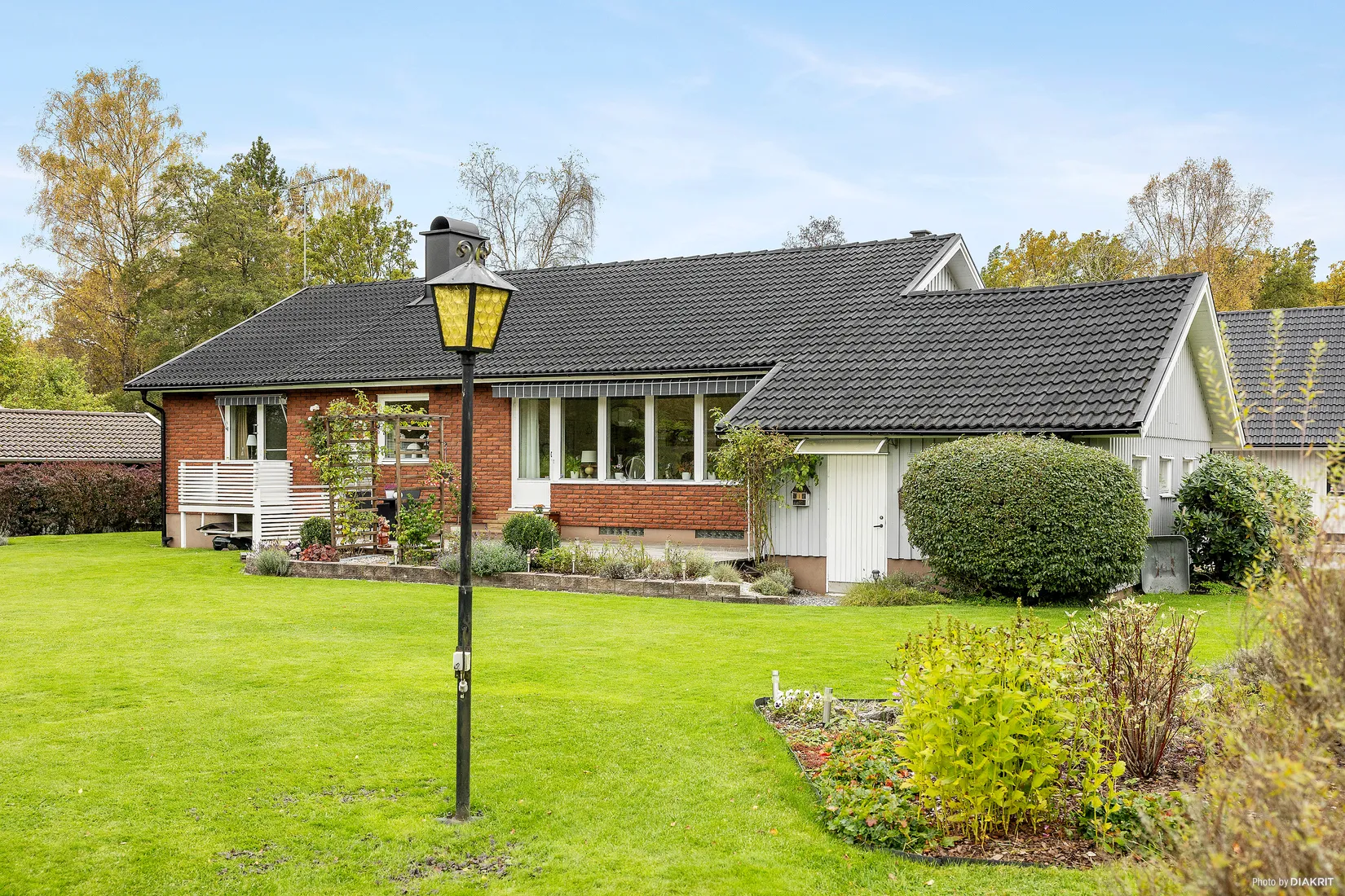 Villa, Klatebergsvägen 5, Hyssna - Klateberg, Mark