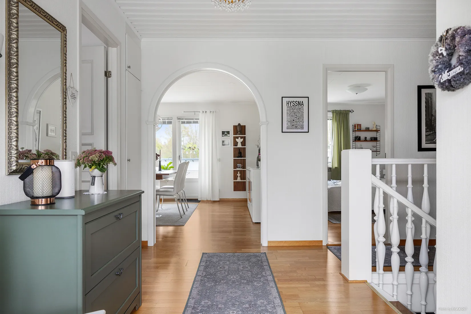 Villa, Klatebergsvägen 5, Hyssna - Klateberg, Mark