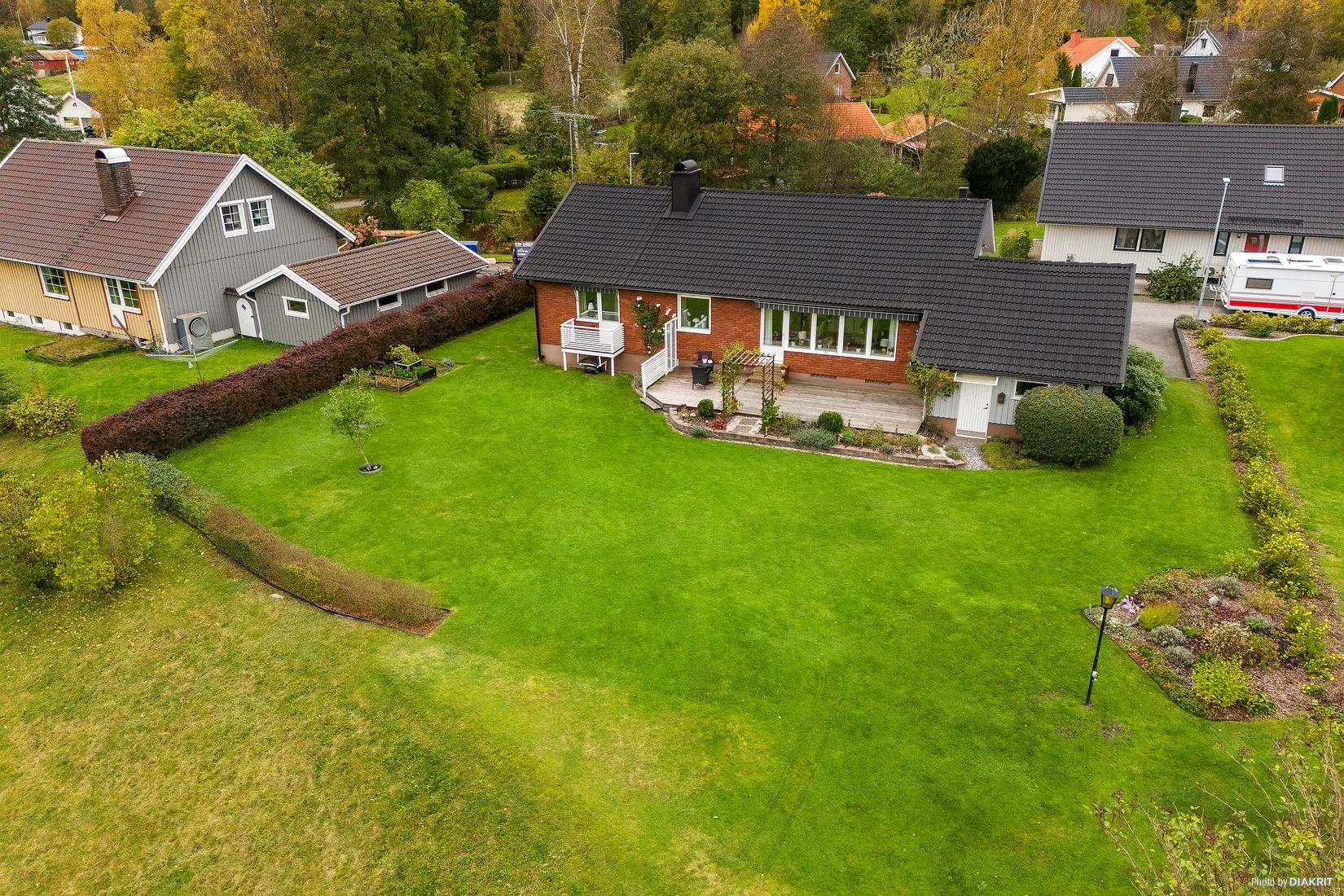 Villa, Klatebergsvägen 5, Hyssna - Klateberg, Mark