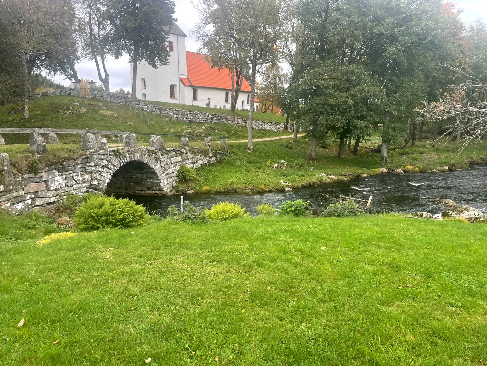 Villa, Klatebergsvägen 5, Hyssna - Klateberg, Mark