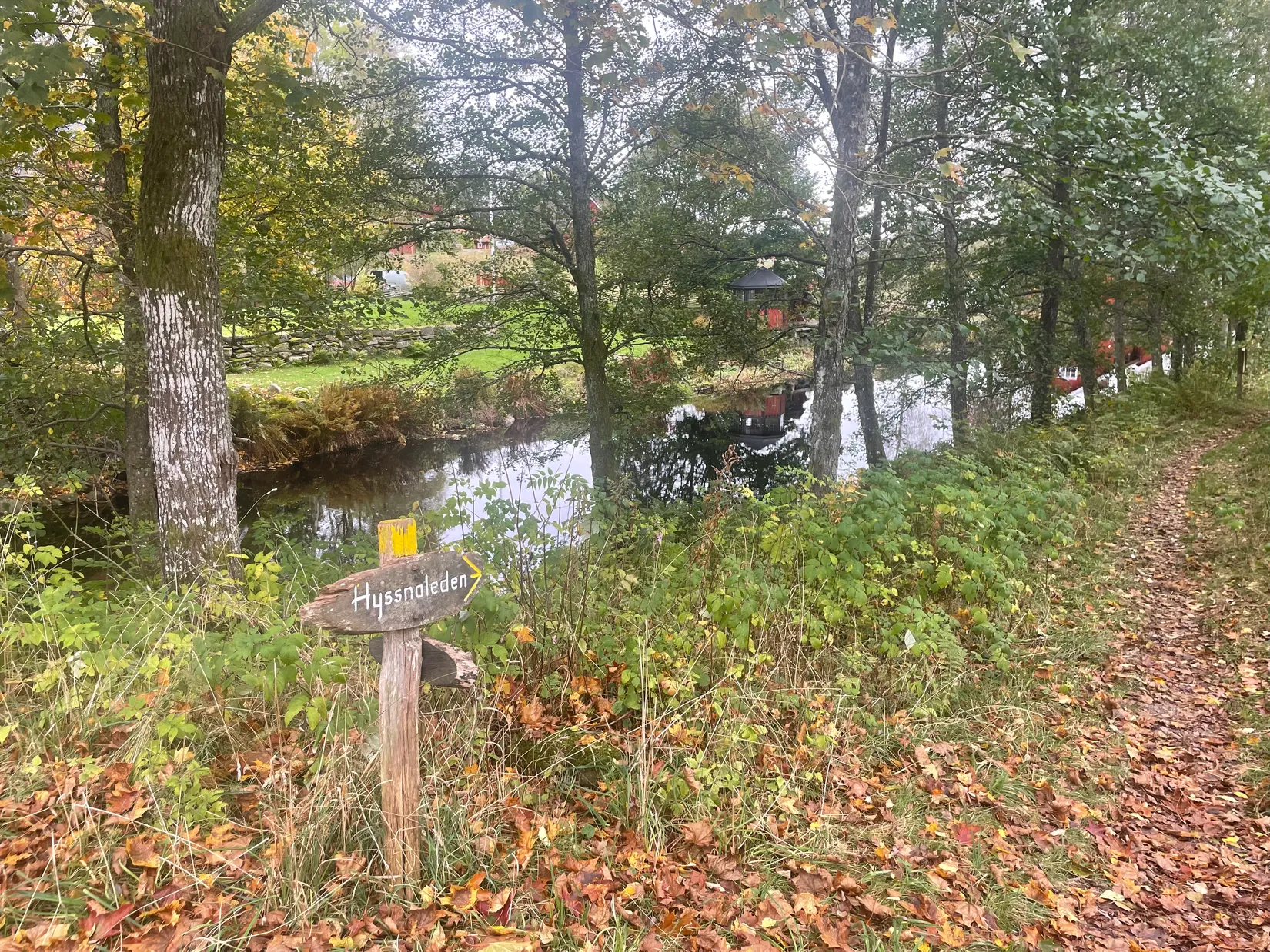 Villa, Klatebergsvägen 5, Hyssna - Klateberg, Mark