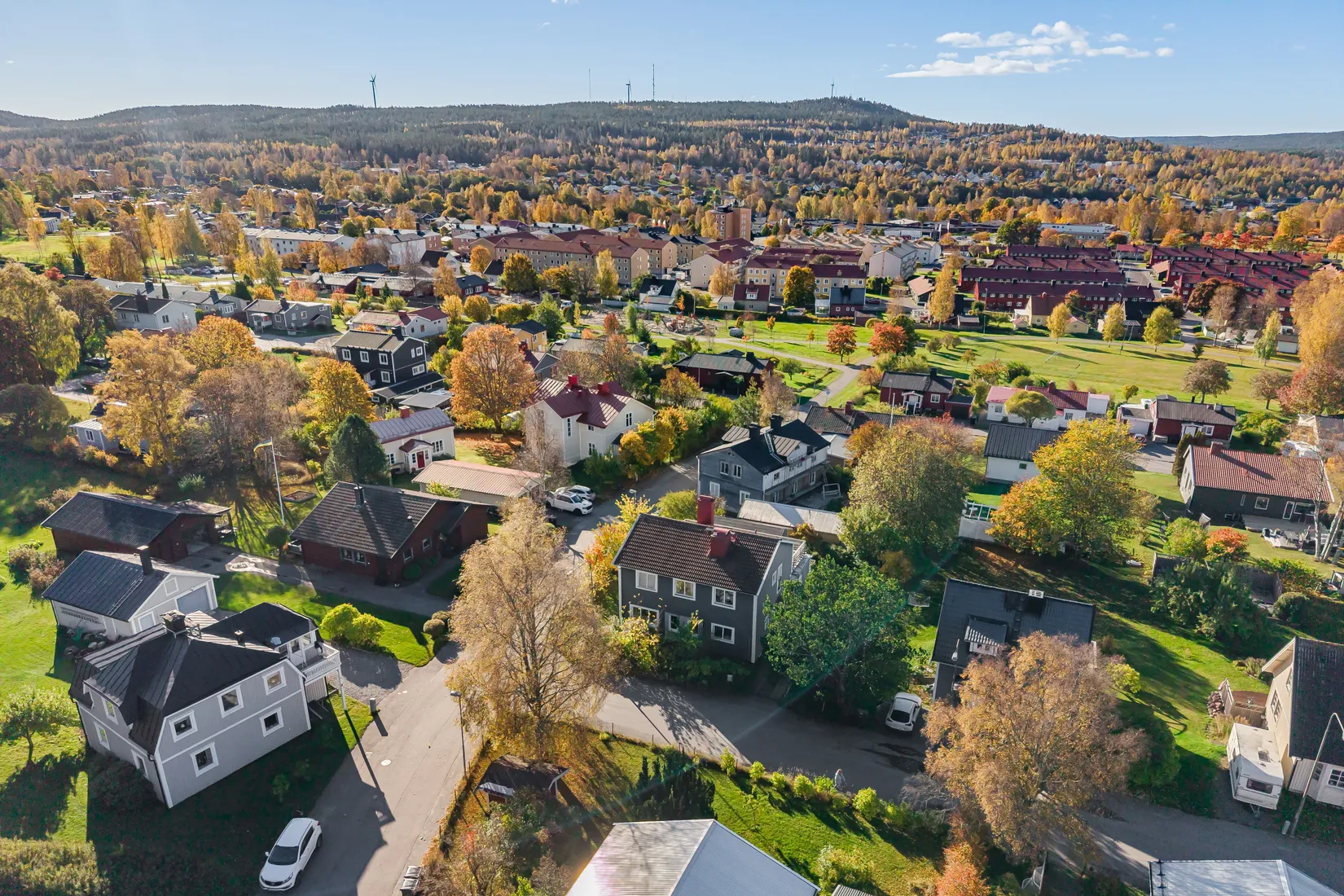 Villa, Torngatan 22, Norra Brännan, Härnösand