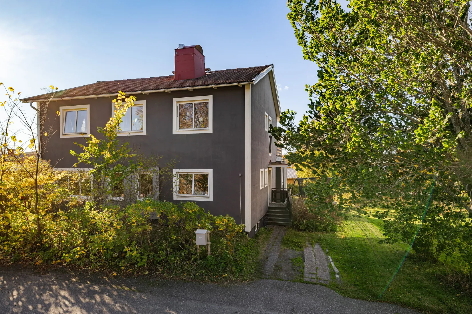 Villa, Torngatan 22, Norra Brännan, Härnösand