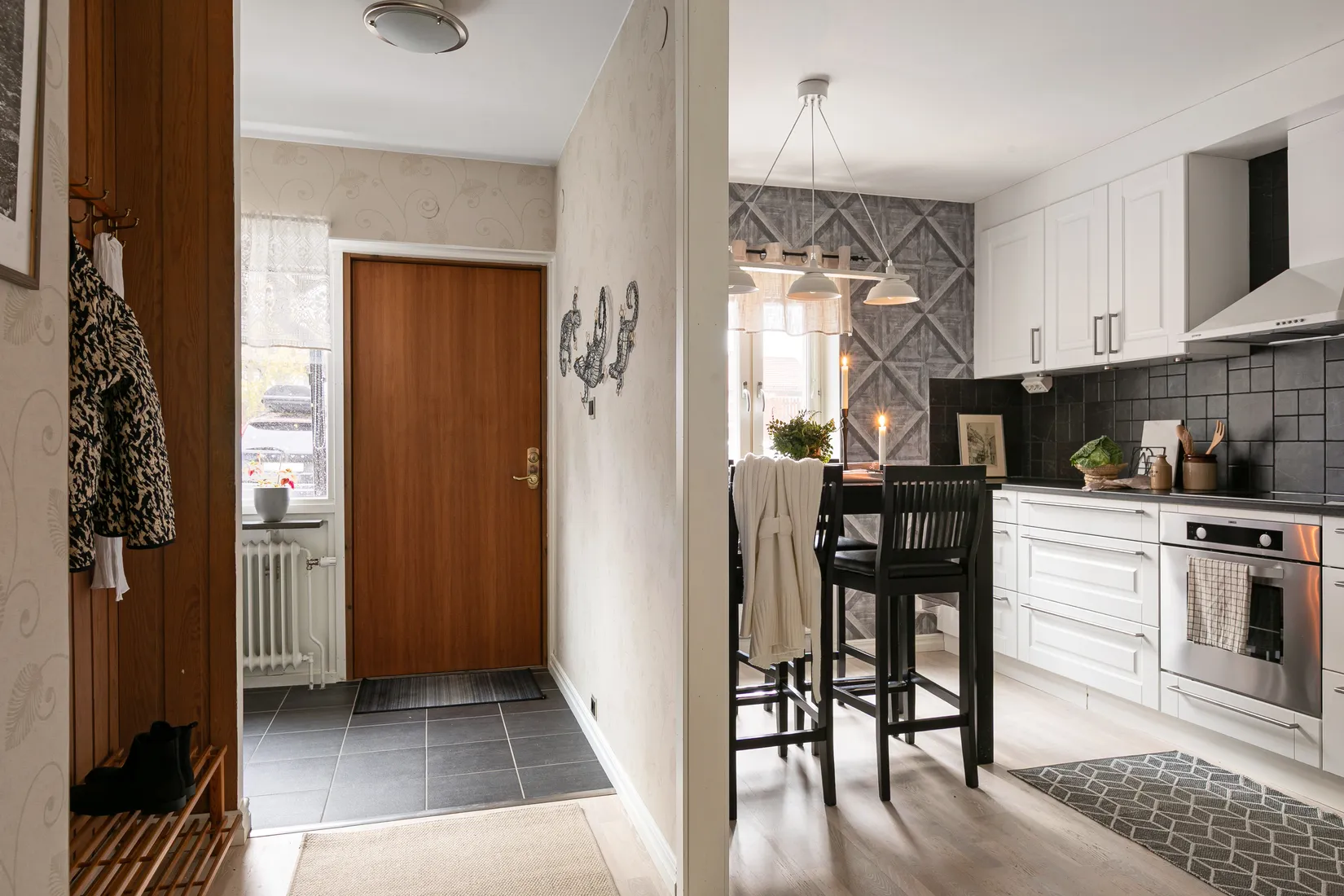 Radhus, Furumovägen 25J, Sigslund, Gävle
