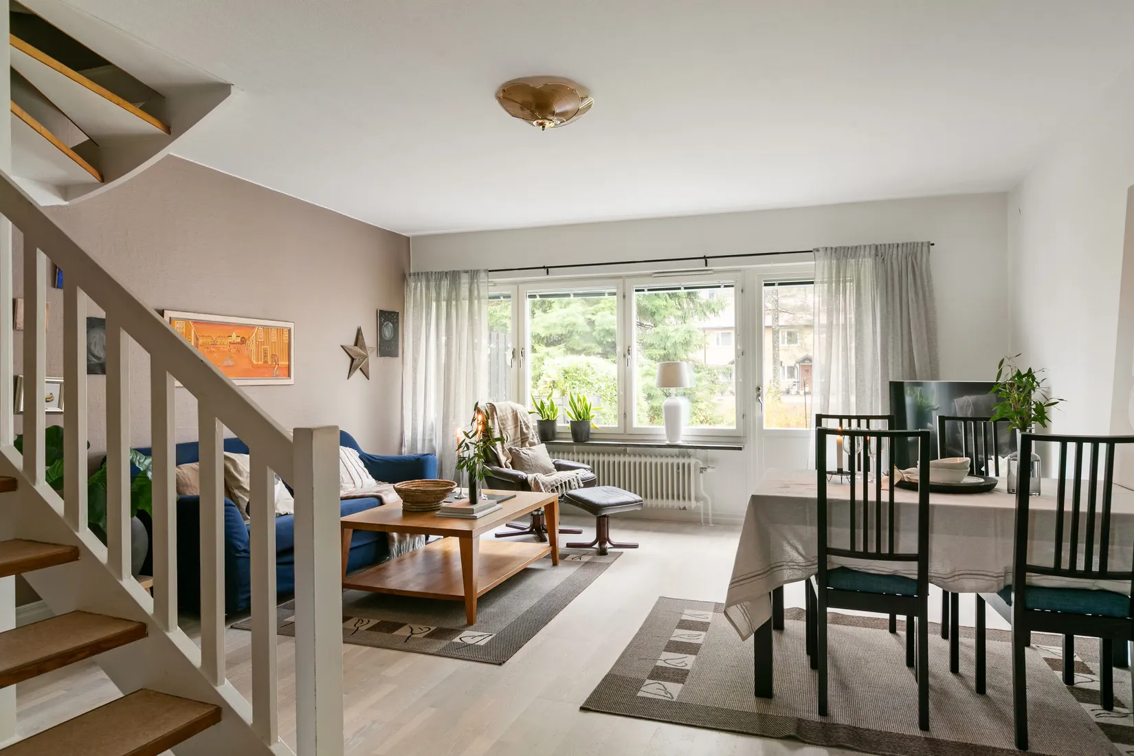 Radhus, Furumovägen 25J, Sigslund, Gävle