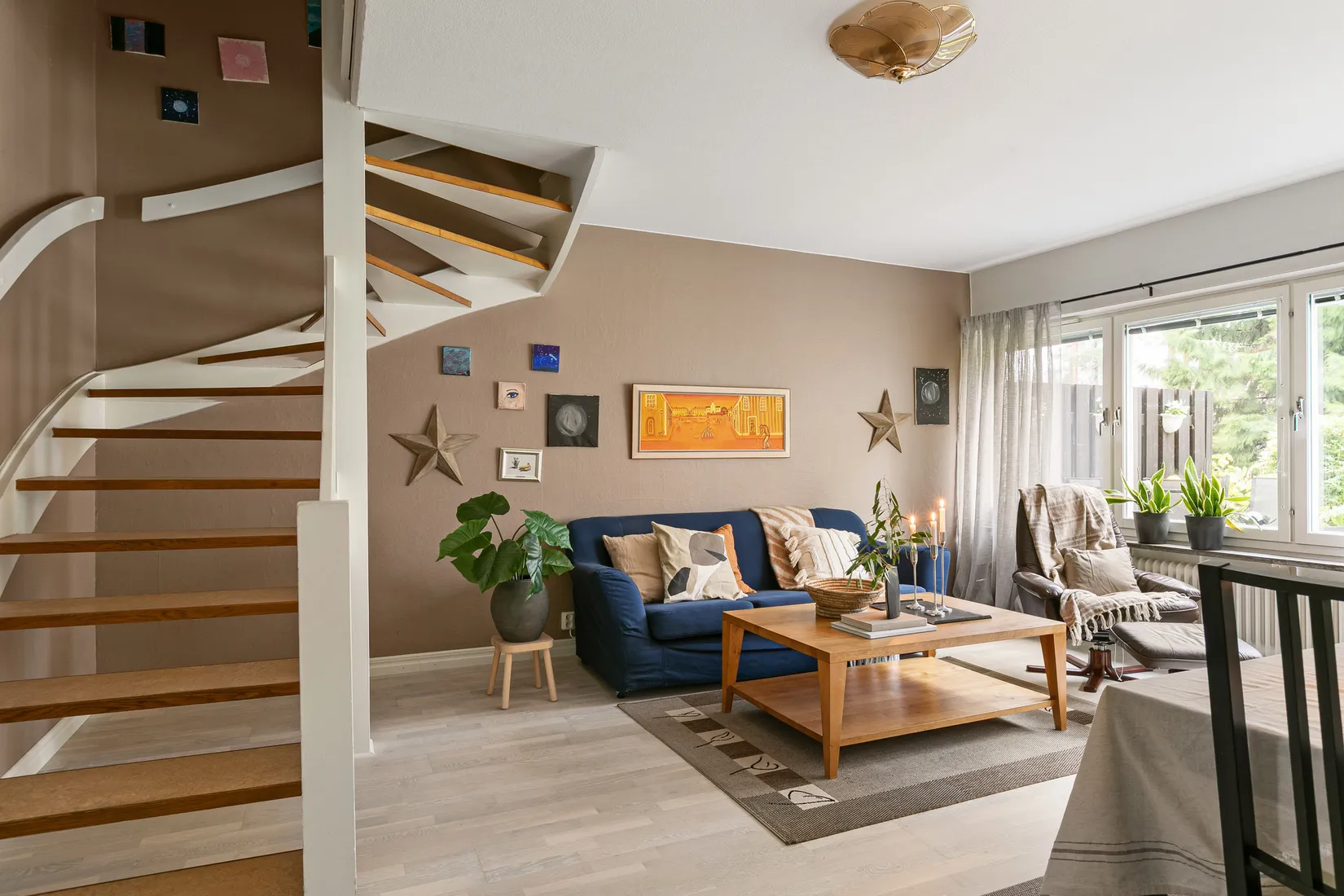 Radhus, Furumovägen 25J, Sigslund, Gävle