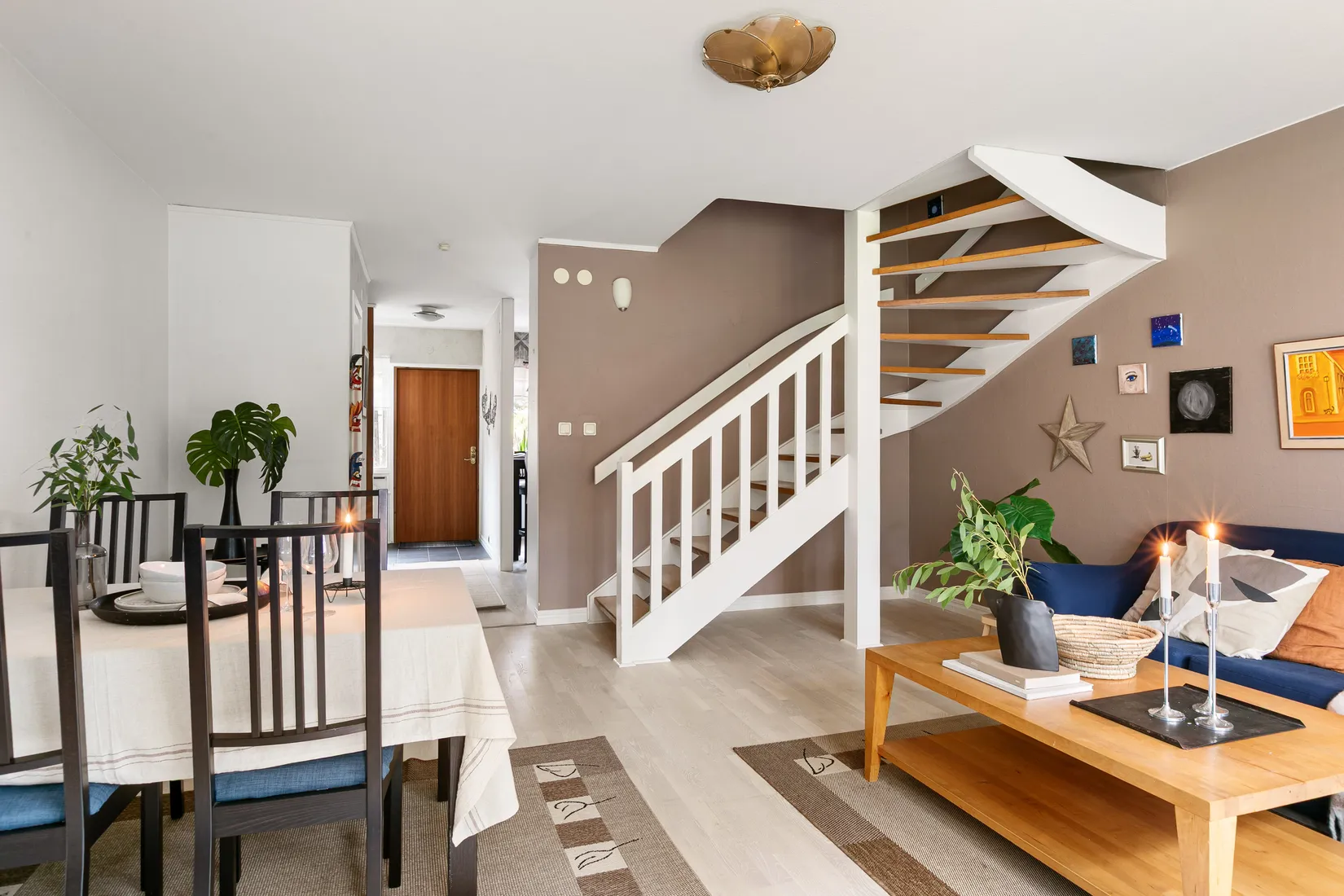 Radhus, Furumovägen 25J, Sigslund, Gävle