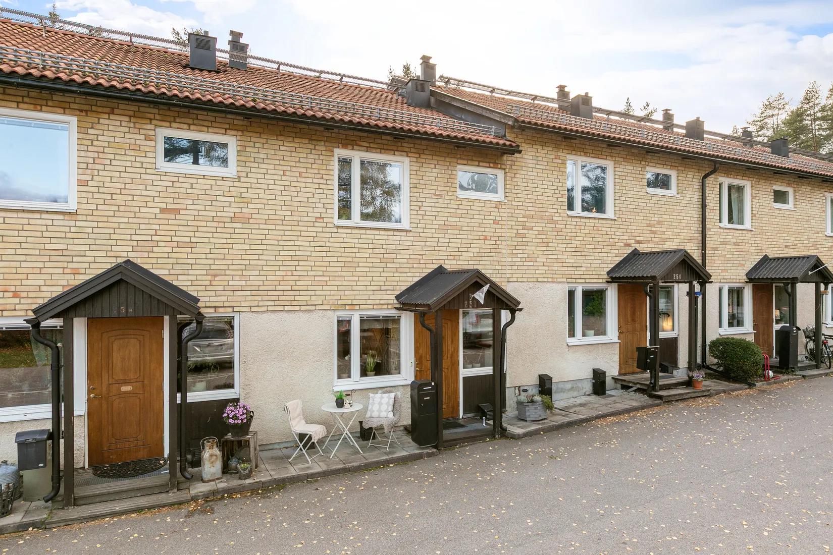 Radhus, Furumovägen 25J, Sigslund, Gävle