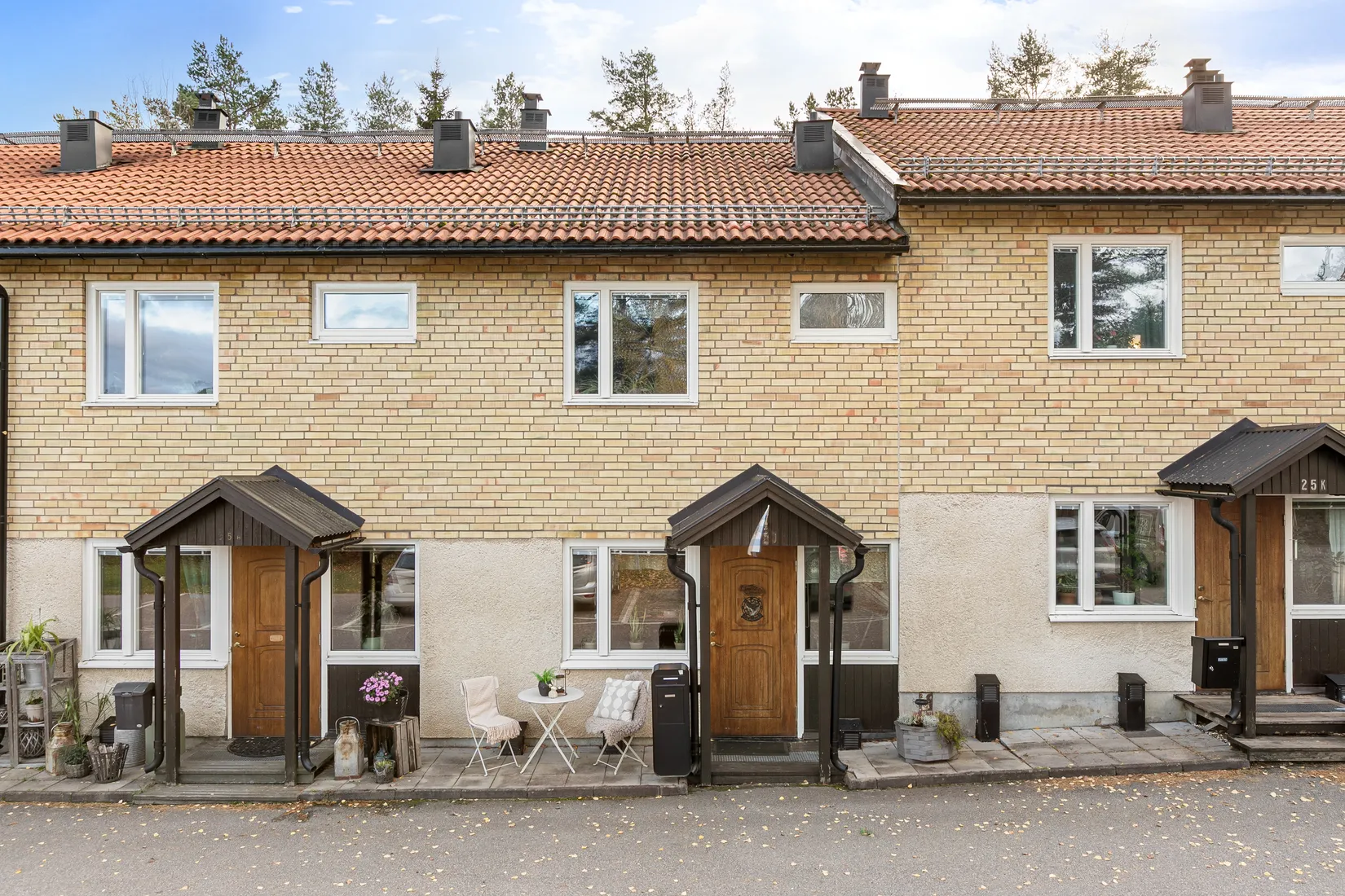 Radhus, Furumovägen 25J, Sigslund, Gävle