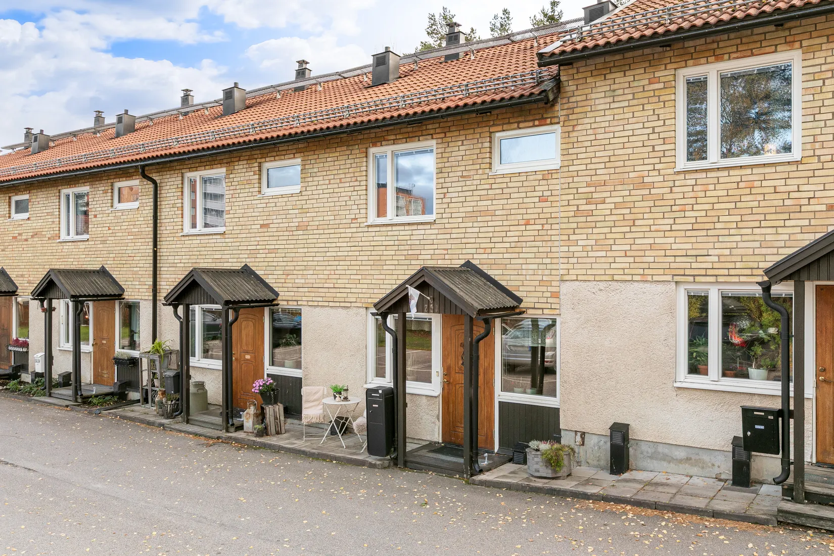 Radhus, Furumovägen 25J, Sigslund, Gävle