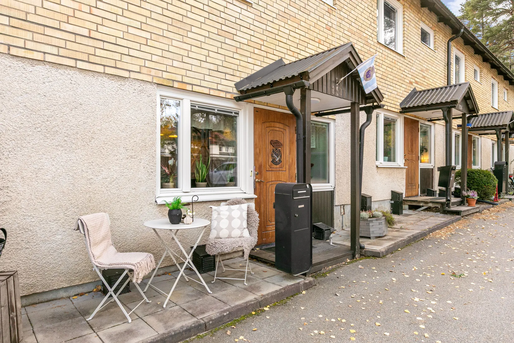 Radhus, Furumovägen 25J, Sigslund, Gävle
