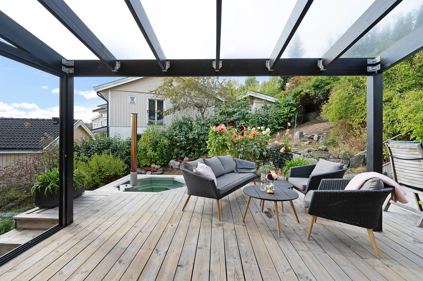 Villa, Solviks strand 10, Fållan, Huddinge
