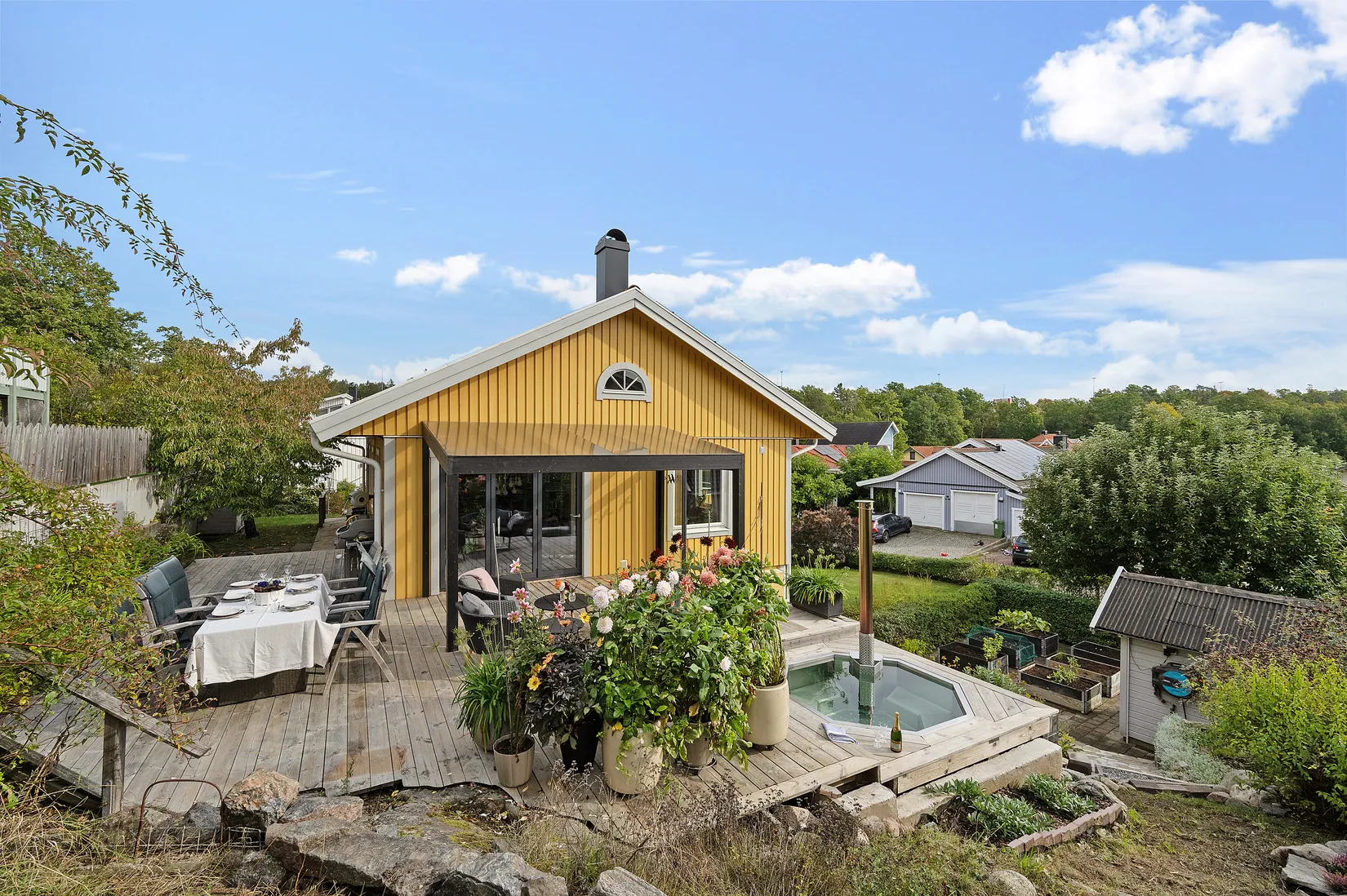 Villa, Solviks strand 10, Fållan, Huddinge