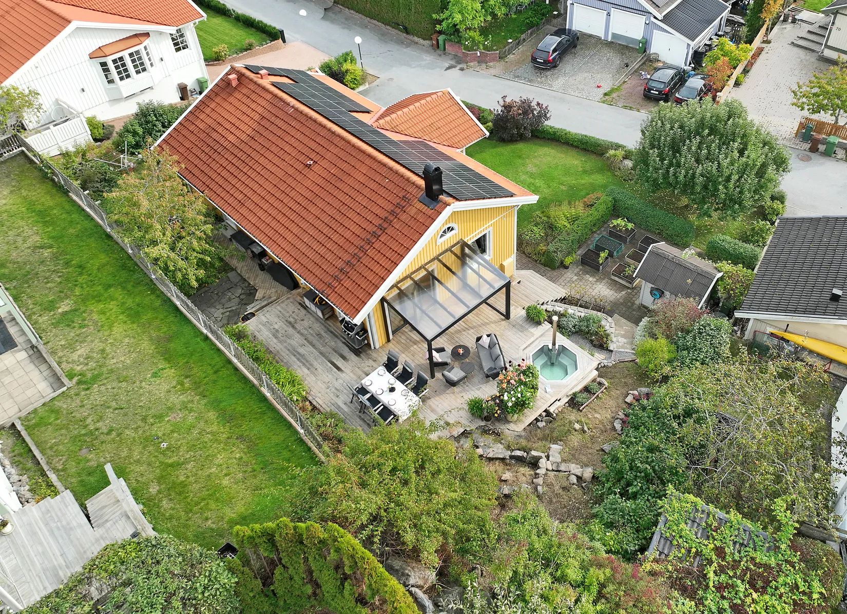 Villa, Solviks strand 10, Fållan, Huddinge