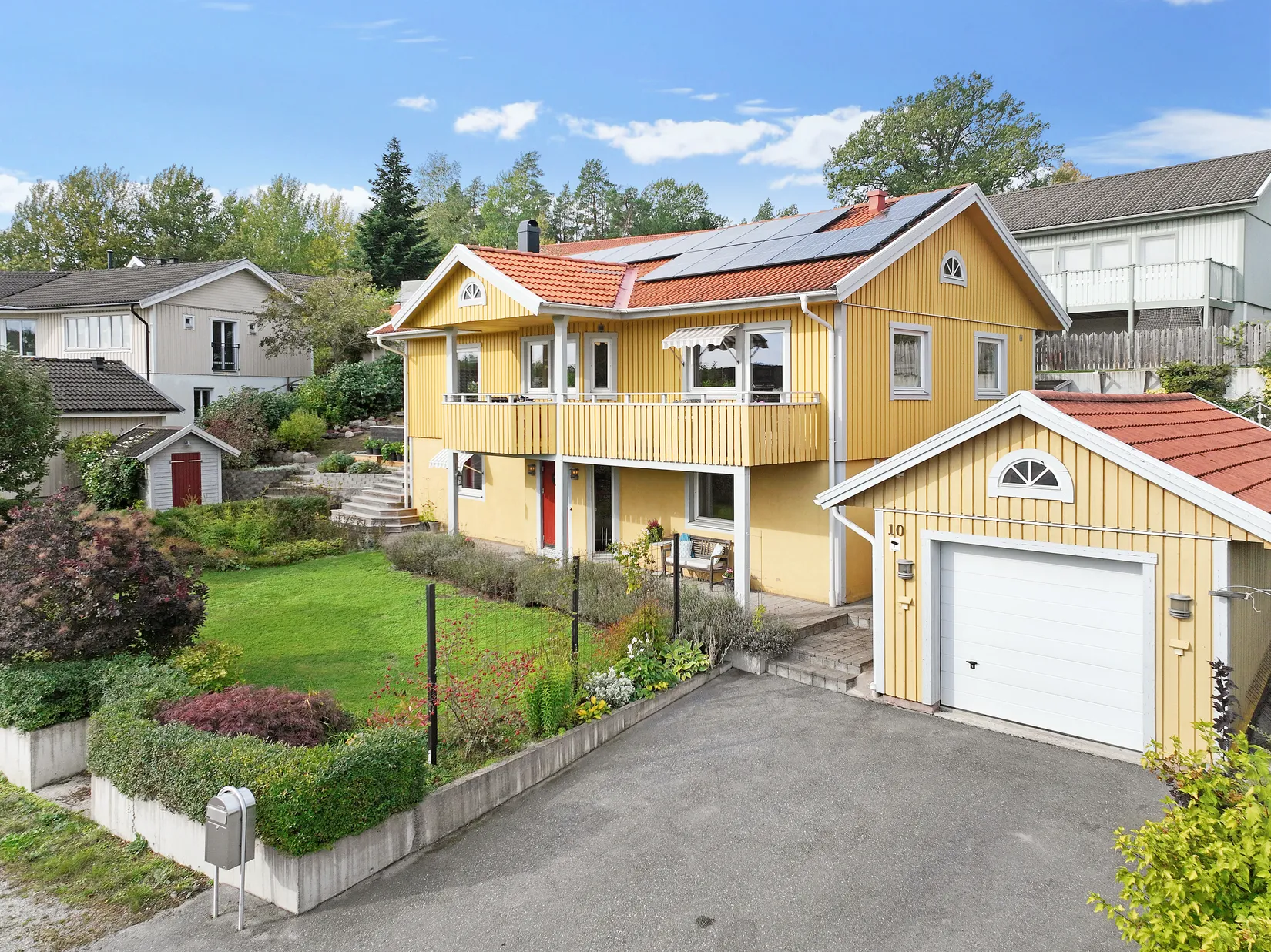 Villa, Solviks strand 10, Fållan, Huddinge