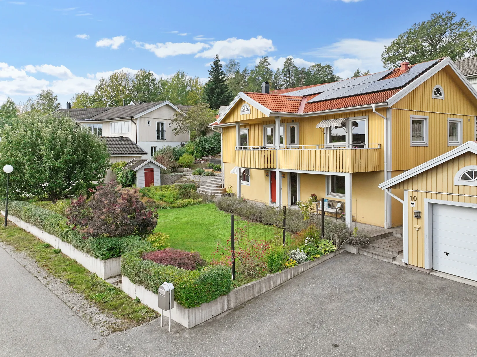 Villa, Solviks strand 10, Fållan, Huddinge