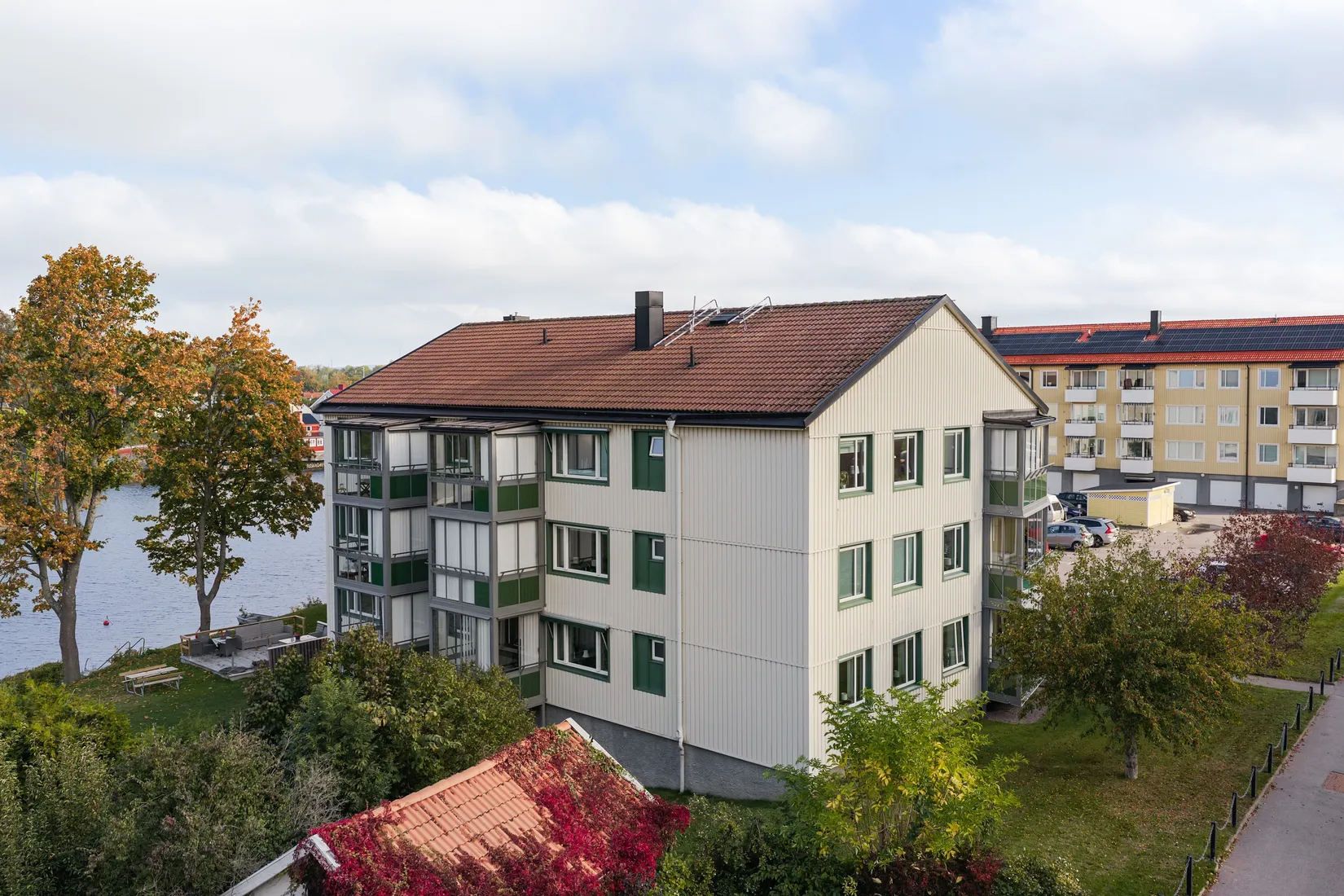 Bostadsrätt, Strandvägen 11, Motala