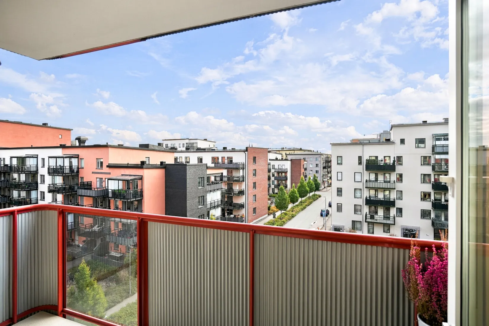 Bostadsrätt, Fyrisvallsgatan 18B, Norra Luthagen, Uppsala