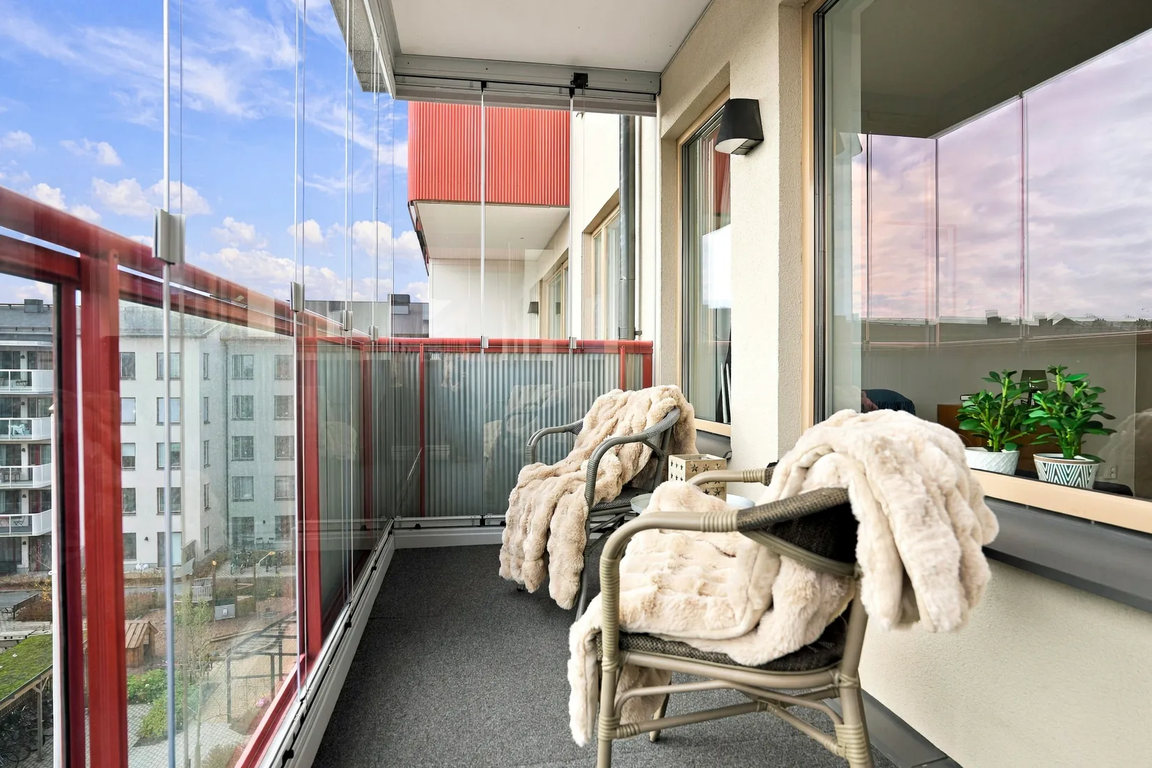 Bostadsrätt, Fyrisvallsgatan 18B, Norra Luthagen, Uppsala