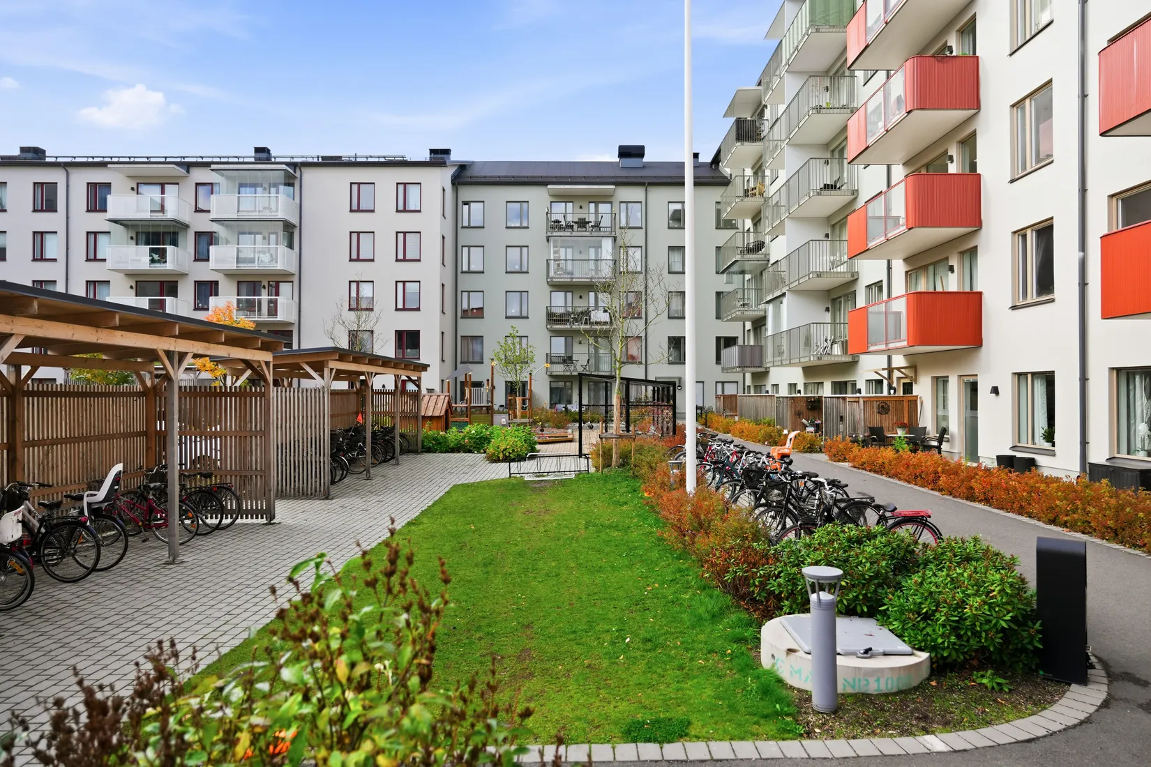 Bostadsrätt, Fyrisvallsgatan 18B, Norra Luthagen, Uppsala