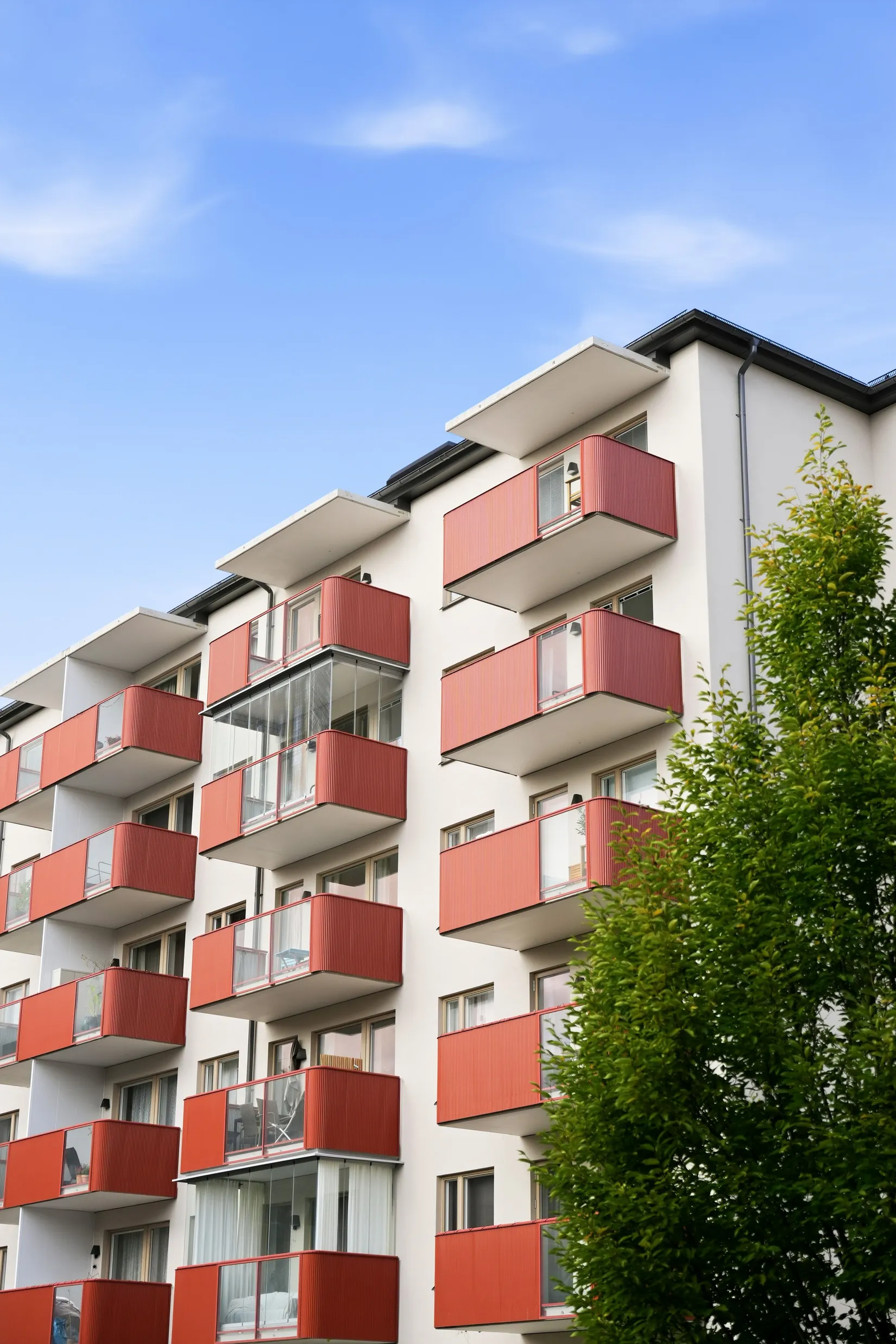 Bostadsrätt, Fyrisvallsgatan 18B, Norra Luthagen, Uppsala